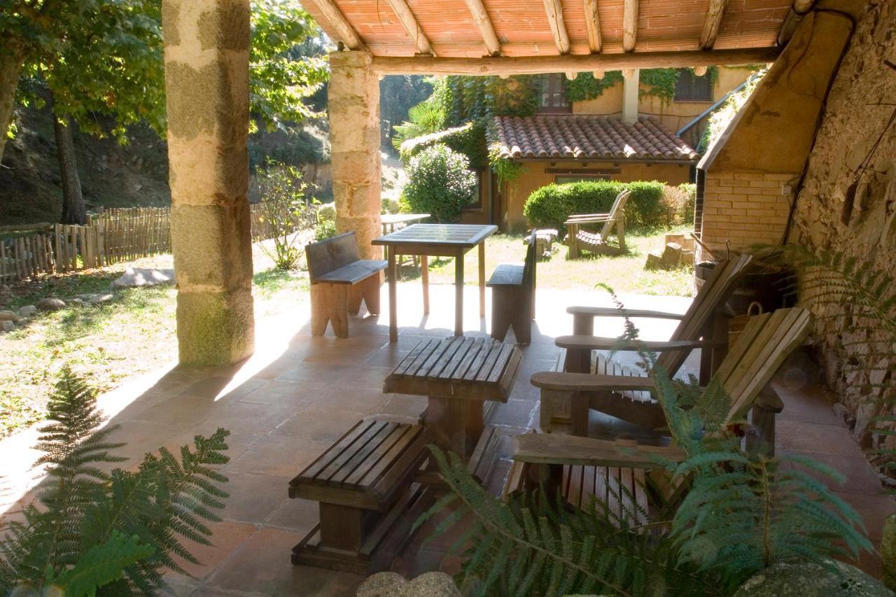Masia El Moli De Can Aulet Arbúcies Exterior foto