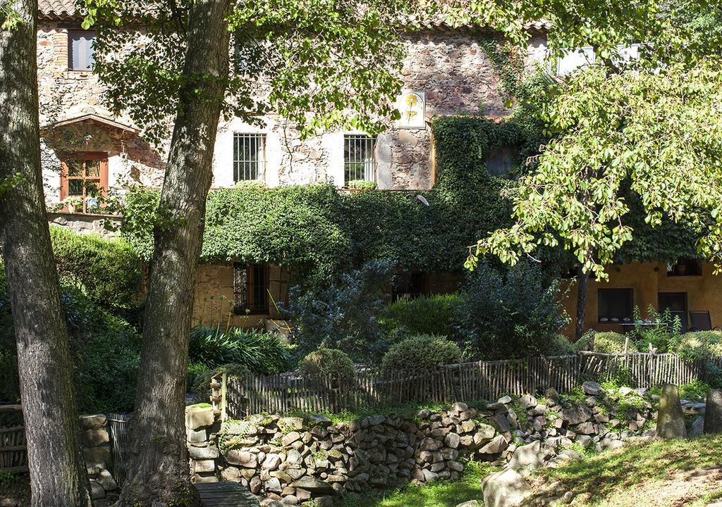 Masia El Moli De Can Aulet Arbúcies Exterior foto